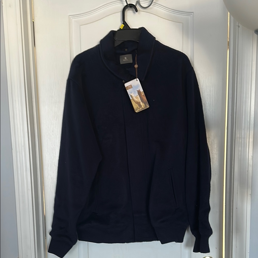Super soft baby alpaca bomber jacket
